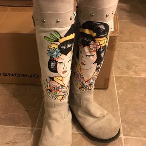 Ed Hardy boots